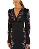 Farm Rio Farm Rio Energy Tie Back Midi Dress - 3