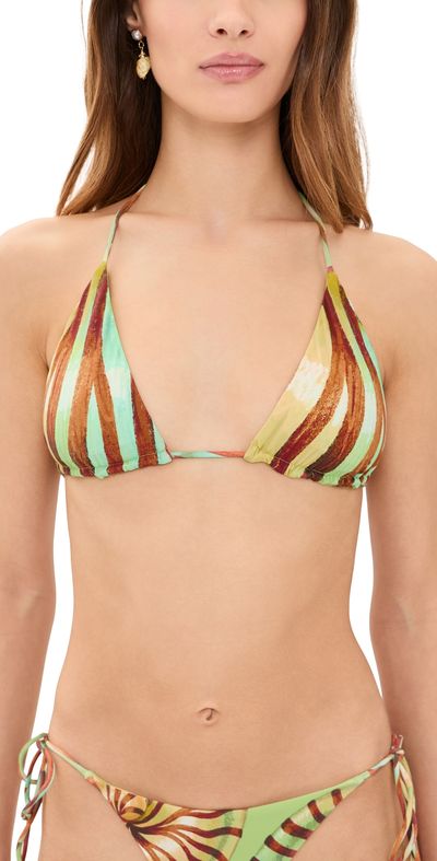 FARM Rio FARM Rio Engineering Bikini Top Shell Scarf