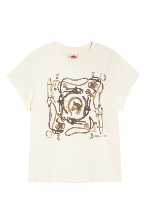 FARM Rio FARM Rio Equestrian Graphic T-Shirt