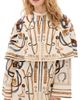 FARM Rio FARM Rio Equestrian Scarf Mini Cape Dress Equestrian Scarf Winter White - 1