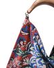 Farm Rio Farm Rio Extra Large Floral Satin Scarf Hobo Bag - 2