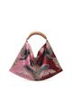 Farm Rio Farm Rio Extra Large Satin Scarf Hobo Bag - 1