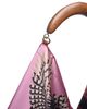 Farm Rio Farm Rio Extra Large Satin Scarf Hobo Bag - 2