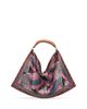 Farm Rio Farm Rio Extra Large Satin Scarf Hobo Bag - 3