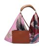 Farm Rio Farm Rio Extra Large Satin Scarf Hobo Bag - 4