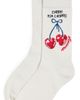 FARM Rio FARM Rio Farm Rio Socks Ivory Cherrie One - 1