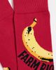 FARM Rio FARM Rio Farm Rio Socks Scarlet Banana One - 3