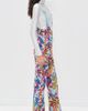 FARM Rio FARM Rio FARM Rio x Whitespace Macaw Ski Pants Blue - 4