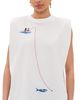 FARM Rio FARM Rio Fishing Dreams Tank Top Off-White - 1