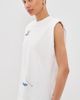 FARM Rio FARM Rio Fishing Dreams Tank Top Off-White - 4