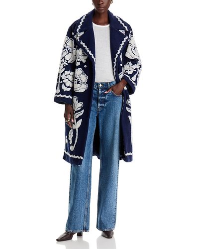 Farm Rio Farm Rio Fleece Robe Coat
