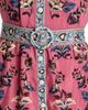 Farm Rio Farm Rio Floral Beauty Tapestry Belted Mini Dress - 3