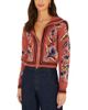 Farm Rio Farm Rio Floral Beauty Tapestry Cardigan Sweater - 1