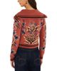 Farm Rio Farm Rio Floral Beauty Tapestry Cardigan Sweater - 3