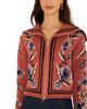 Farm Rio Farm Rio Floral Beauty Tapestry Cardigan Sweater - 4
