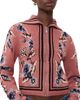 FARM Rio FARM Rio Floral Beauty Tapestry Knit Cardigan Floral Tapestry Blush Pink - 1