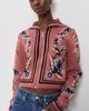 FARM Rio FARM Rio Floral Beauty Tapestry Knit Cardigan Floral Tapestry Blush Pink - 2