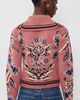 FARM Rio FARM Rio Floral Beauty Tapestry Knit Cardigan Floral Tapestry Blush Pink - 3