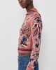 FARM Rio FARM Rio Floral Beauty Tapestry Knit Cardigan Floral Tapestry Blush Pink - 4