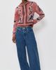 FARM Rio FARM Rio Floral Beauty Tapestry Knit Cardigan Floral Tapestry Blush Pink - 5