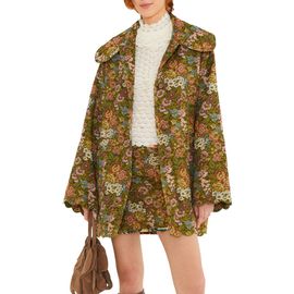 FARM Rio FARM Rio Floral Jacquard Miniskirt