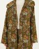 FARM Rio FARM Rio Flower Jacquard Trench Coat - 1