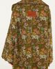 FARM Rio FARM Rio Flower Jacquard Trench Coat - 2