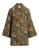 FARM Rio FARM Rio Flower Jacquard Trench Coat - 3