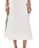 FARM Rio FARM Rio Flower Midi Skirt Off-White - 1
