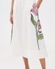 FARM Rio FARM Rio Flower Midi Skirt Off-White - 2