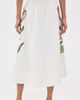 FARM Rio FARM Rio Flower Midi Skirt Off-White - 3