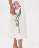 FARM Rio FARM Rio Flower Midi Skirt Off-White - 4