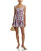Farm Rio Farm Rio Flower Tiles Lilac Romper - 2