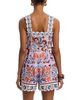 Farm Rio Farm Rio Flower Tiles Lilac Romper - 4