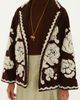 FARM Rio FARM Rio Flowers Brown Coat  - 1