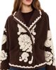 FARM Rio FARM Rio Flowers Brown Coat Flowers Brown - 1