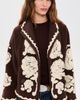 FARM Rio FARM Rio Flowers Brown Coat Flowers Brown - 2