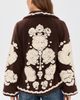 FARM Rio FARM Rio Flowers Brown Coat Flowers Brown - 3