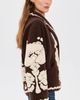 FARM Rio FARM Rio Flowers Brown Coat Flowers Brown - 4