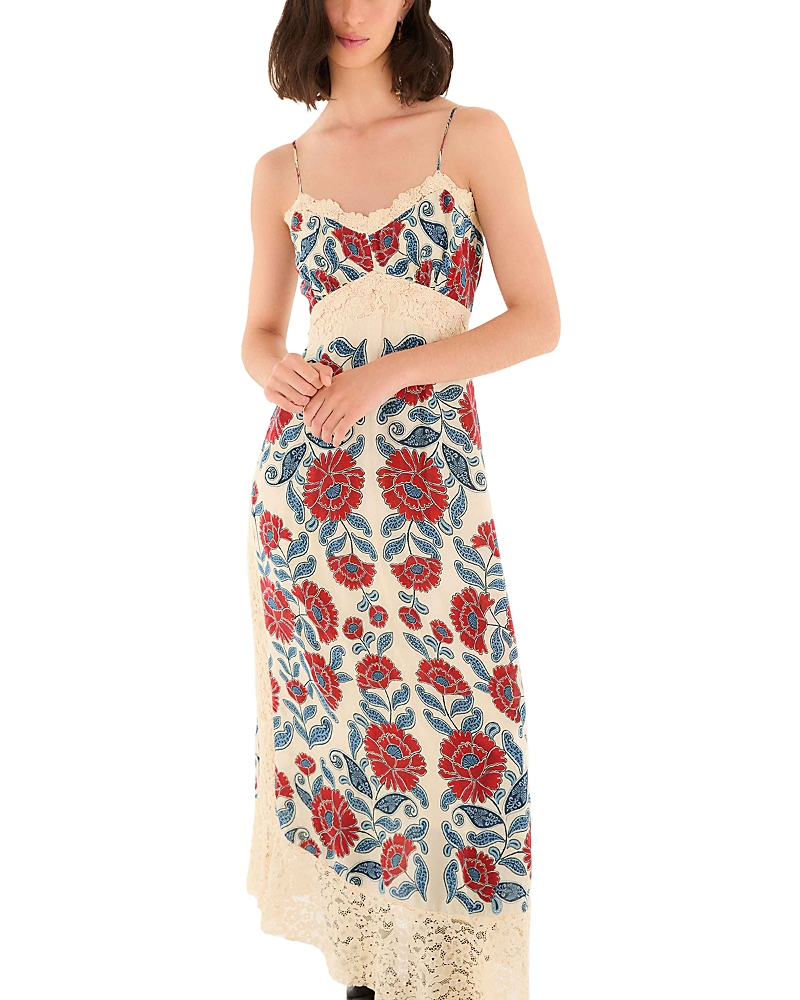 aje francesca midi dress Francesca Midi Dress | Lilac Nights