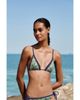 Farm Rio Farm Rio Fruit Beauty Faded Green Triangle Bikini Top - 3