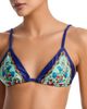 Farm Rio Farm Rio Fruit Beauty Faded Green Triangle Bikini Top - 4