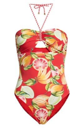 FARM Rio FARM Rio Fruit Print One-Piece Swimsuit