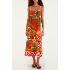 FARM Rio FARM Rio Fruit Trolley Midi Dress