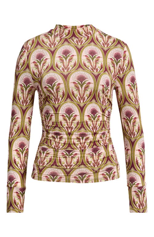 FARM Rio FARM Rio Garden Medal Mock Neck Top
