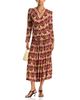Farm Rio Farm Rio Garden Medal Print Midi Skirt - 2