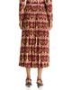 Farm Rio Farm Rio Garden Medal Print Midi Skirt - 4