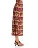 Farm Rio Farm Rio Garden Medal Print Midi Skirt - 5
