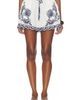 FARM Rio FARM Rio Garden Tiles Richilieu Shorts - 1