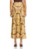 Farm Rio Farm Rio Garden Tiles Satin Midi Skirt - 4